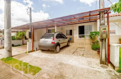 Casa em condomínio fechado com 2 quartos à venda na estrada costa gama, 5124, hípica, porto alegre, 48 m2 por r$ 235.000