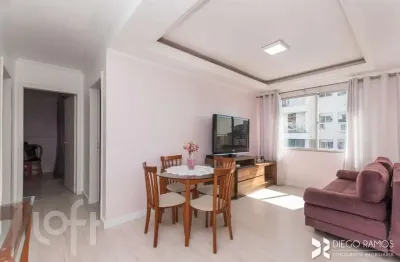 Apartamento com 2 quartos à venda na avenida do forte, 602, cristo redentor, porto alegre, 60 m2 por r$ 258.000