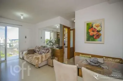 Apartamento com 2 quartos à venda na rua abram goldsztein, 446, jardim carvalho, porto alegre, 57 m2 por r$ 500.000