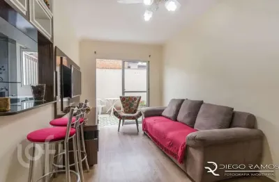 Apartamento com 2 quartos à venda na rua deputado hugo mardini, 1212, passo das pedras, porto alegre, 80 m2 por r$ 290.000
