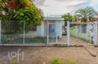 Casa com 2 quartos à venda na travessa chateaubriand, 93, passo das pedras, porto alegre, 119 m2 por r$ 390.000
