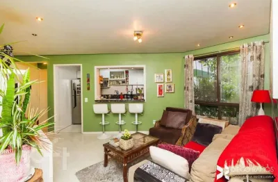 Apartamento com 2 quartos à venda na avenida fábio araújo santos, 1245, nonoai, porto alegre, 60 m2 por r$ 260.000