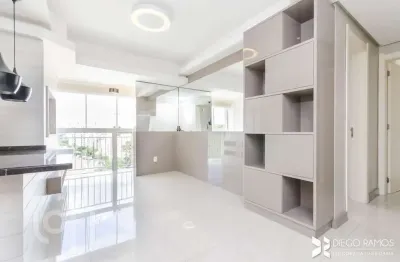 Apartamento com 2 quartos à venda na rua abram goldsztein, 446, jardim carvalho, porto alegre, 61 m2 por r$ 410.000