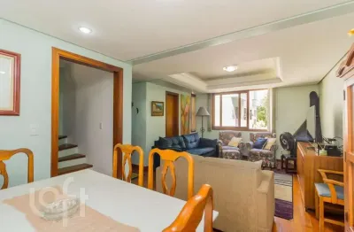 Casa em condomínio fechado com 3 quartos à venda na rua doutor mário totta, 416, tristeza, porto alegre, 178 m2 por r$ 655.500