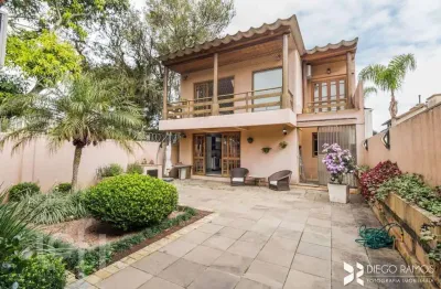 Casa com 6 quartos à venda na rua sargento nicolau dias de farias, 429, tristeza, porto alegre, 374 m2 por r$ 1.415.500