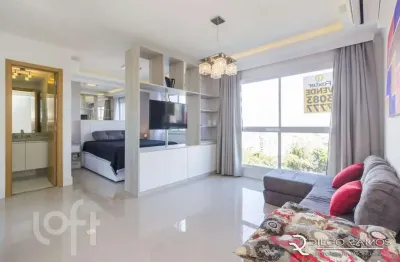 Apartamento com 1 quarto à venda na rua curvelo, 135, petrópolis, porto alegre, 45 m2 por r$ 718.200