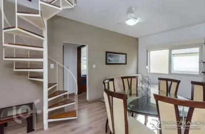 Apartamento com 2 quartos à venda na rua santa flora, 864, nonoai, porto alegre, 115 m2 por r$ 320.000