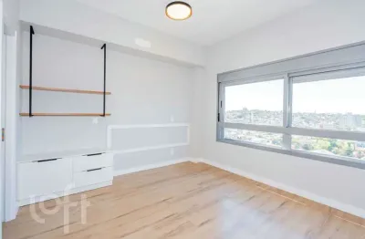 Apartamento com 1 quarto à venda na cassilda flora zaffari, 60, glória, porto alegre, 35 m2 por r$ 415.000