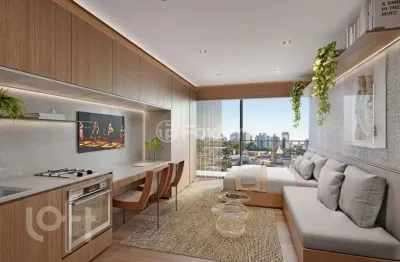 Apartamento com 1 quarto à venda na avenida doutor nilo peçanha, 1700, bela vista, porto alegre, 24 m2 por r$ 659.000