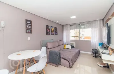 Apartamento com 1 quarto à venda na rua anita garibaldi, 1877, boa vista, porto alegre, 46 m2 por r$ 298.000