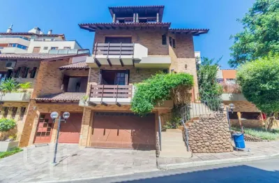 Casa em condomínio fechado com 3 quartos à venda na rua jaraguá, 355, bela vista, porto alegre, 304 m2 por r$ 1.660.000