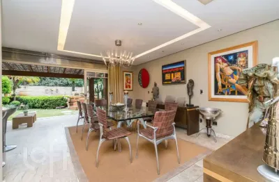 Casa em condomínio fechado com 3 quartos à venda na avenida luiz manoel gonzaga, 915, três figueiras, porto alegre, 488 m2 por r$ 3.500.000