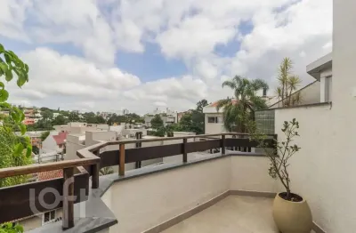 Casa em condomínio fechado com 3 quartos à venda na rua monte alverne, 65, chácara das pedras, porto alegre, 301 m2 por r$ 1.701.000