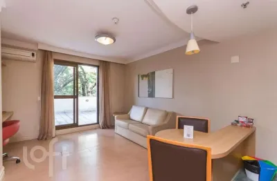 Apartamento com 1 quarto à venda na rua miguel tostes, 30, moinhos de vento, porto alegre, 122 m2 por r$ 380.000