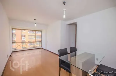 Apartamento com 3 quartos à venda na rua professor ulisses cabral, 1300, chácara das pedras, porto alegre, 73 m2 por r$ 650.000