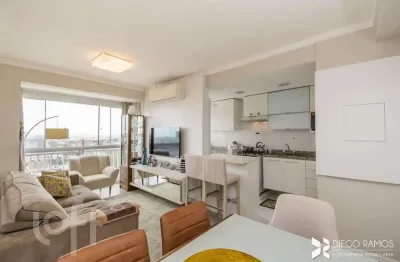 Apartamento com 2 quartos à venda na rua limoeiro, 135, cristo redentor, porto alegre, 59 m2 por r$ 550.000