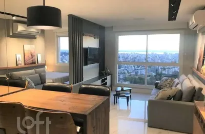 Apartamento com 1 quarto à venda na rua curvelo, 130, petrópolis, porto alegre, 45 m2 por r$ 659.000