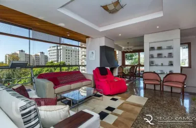 Apartamento com 3 quartos à venda na rua coronel bordini, 1614, bela vista, porto alegre, 319 m2 por r$ 2.250.000