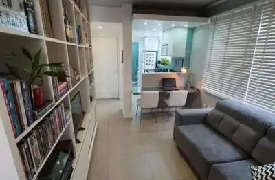 Apartamento com 1 quarto à venda na rua vicente da fontoura, 2857, bela vista, porto alegre, 39 m2 por r$ 400.000