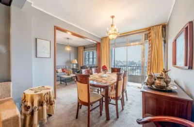 Apartamento com 3 quartos à venda na avenida joão pessoa, 1784, santana, porto alegre, 157 m2 por r$ 960.000