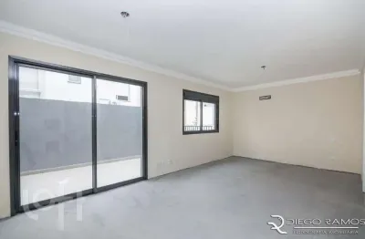 Apartamento com 1 quarto à venda na rua pedro chaves barcelos, 455, mont serrat, porto alegre, 40 m2 por r$ 550.000