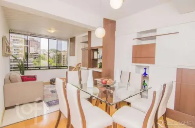 Apartamento com 3 quartos à venda na avenida doutor nilo peçanha, 3099, chácara das pedras, porto alegre, 111 m2 por r$ 875.000