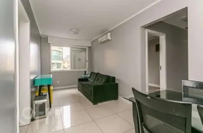 Apartamento com 2 quartos à venda na rua ari marinho, 48, higienópolis, porto alegre, 63 m2 por r$ 364.990