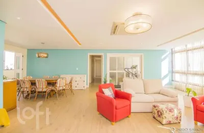 Apartamento com 3 quartos à venda na avenida independência, 56, centro histórico, porto alegre, 186 m2 por r$ 1.280.000