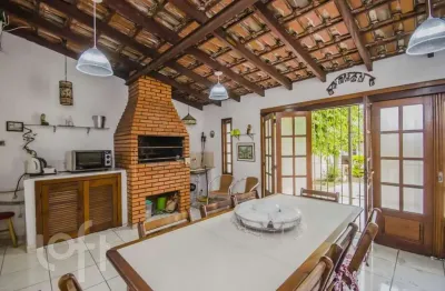 Casa com 3 quartos à venda na rua fernando abbott, 73, cristo redentor, porto alegre, 260 m2 por r$ 820.000