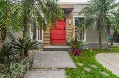 Casa com 3 quartos à venda na rua josé scutari, 218, passo da areia, porto alegre, 170 m2 por r$ 949.000