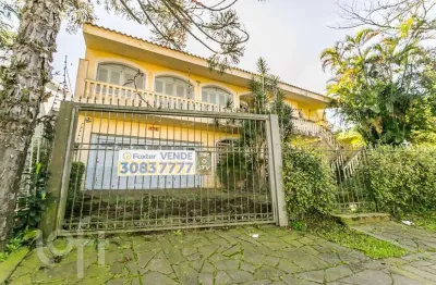 Casa com 5 quartos à venda na rua monte alverne, 154, chácara das pedras, porto alegre, 600 m2 por r$ 989.000