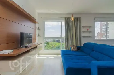 Apartamento com 1 quarto à venda na rua curvelo, 130, petrópolis, porto alegre, 45 m2 por r$ 595.000