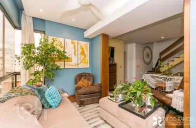 Apartamento com 3 quartos à venda na travessa jundiaí, 2319, higienópolis, porto alegre, 197 m2 por r$ 970.000