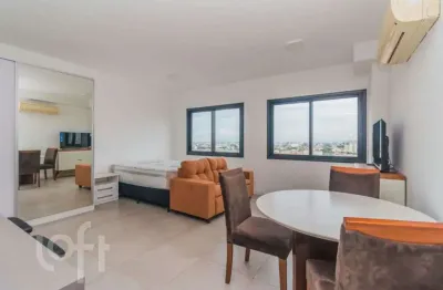Apartamento com 1 quarto à venda na avenida benjamin constant, 1773, floresta, porto alegre, 42 m2 por r$ 498.000