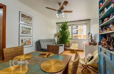 Apartamento com 1 quarto à venda na rua anita garibaldi, 1877, boa vista, porto alegre, 46 m2 por r$ 259.000