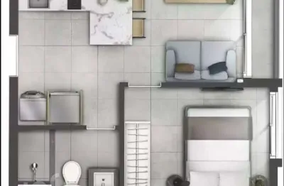 Apartamento com 1 quarto à venda na rua anita garibaldi, 1343, boa vista, porto alegre, 29 m2 por r$ 500.500