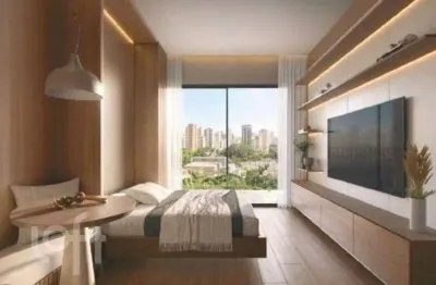 Apartamento com 1 quarto à venda na rua alfa, 161, três figueiras, porto alegre, 23 m2 por r$ 475.000