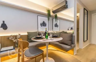 Apartamento com 1 quarto à venda na rua josé do patrocínio, 527, cidade baixa, porto alegre, 27 m2 por r$ 370.000