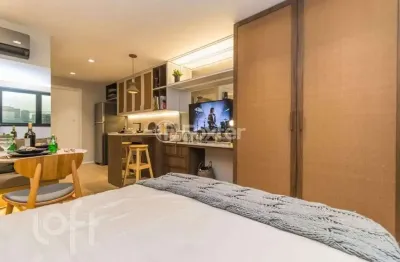 Apartamento com 1 quarto à venda na rua josé do patrocínio, 527, cidade baixa, porto alegre, 27 m2 por r$ 399.000