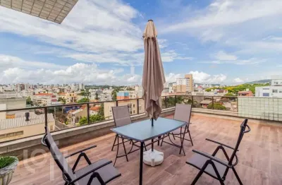 Apartamento com 2 quartos à venda na rua portuguesa, 218, partenon, porto alegre, 172 m2 por r$ 750.000