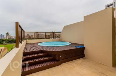 Apartamento com 2 quartos à venda na rua saldanha marinho, 327, menino deus, porto alegre, 177 m2 por r$ 950.000