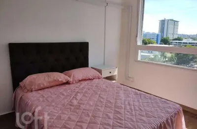 Apartamento com 1 quarto à venda na avenida dos cubanos, 114, partenon, porto alegre, 27 m2 por r$ 399.000