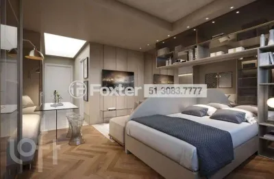 Apartamento com 1 quarto à venda na avenida dos cubanos, 114, partenon, porto alegre, 26 m2 por r$ 398.000