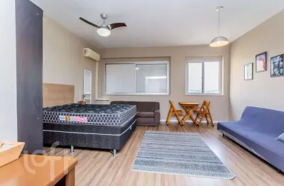 Apartamento com 1 quarto à venda na rua duque de caxias, 955, centro histórico, porto alegre, 39 m2 por r$ 285.000
