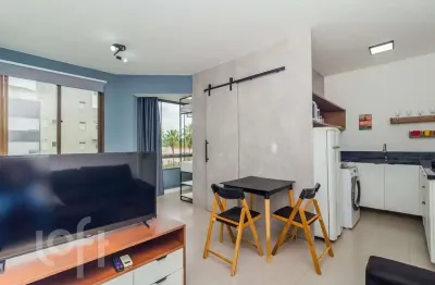Apartamento com 1 quarto à venda na avenida osvaldo aranha, 390, bom fim, porto alegre, 28 m2 por r$ 245.000