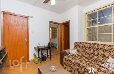 Apartamento com 2 quartos à venda na rua vinte e quatro de maio, 93, centro histórico, porto alegre, 38 m2 por r$ 400.000