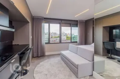 Apartamento com 1 quarto à venda na avenida joão pessoa, 731, cidade baixa, porto alegre, 27 m2 por r$ 494.000