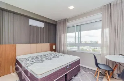 Apartamento com 1 quarto à venda na avenida dos cubanos, 114, partenon, porto alegre, 26 m2 por r$ 400.000