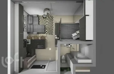 Apartamento com 1 quarto à venda na avenida joão pessoa, 731, cidade baixa, porto alegre, 27 m2 por r$ 345.000