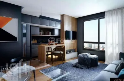 Apartamento com 1 quarto à venda na rua laurindo, 116, santana, porto alegre, 38 m2 por r$ 469.998